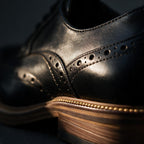 Men's Brogue Derby Shoes Lace-Up Cushioned Orthopaedic Comfort Sole