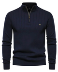 Men's Cotton Jumper Casual Everyday - Navy
