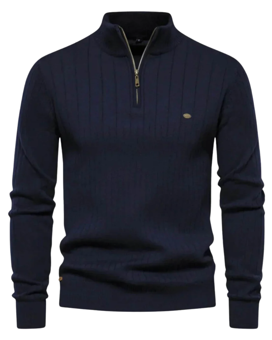 Men's Cotton Jumper Casual Everyday - Navy