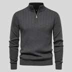 Men's Cotton Jumper Casual Everyday - Grey