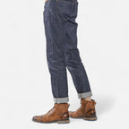 Men's Faux Leather Boots Lightweight Retro-Inspired