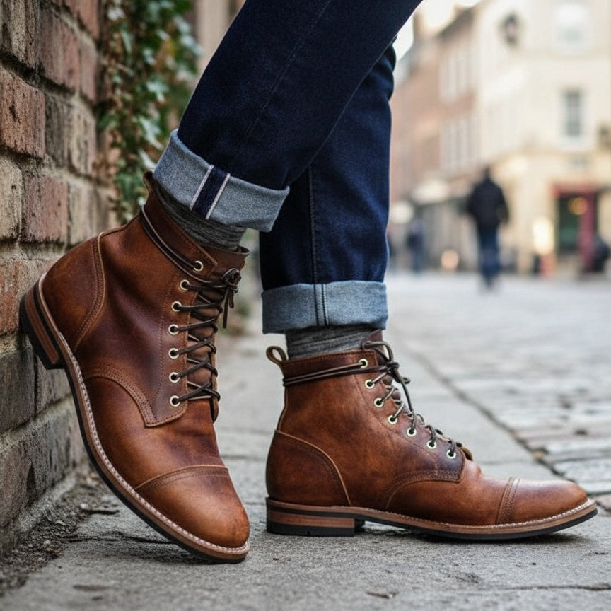 Hugo - Cushioned Sole