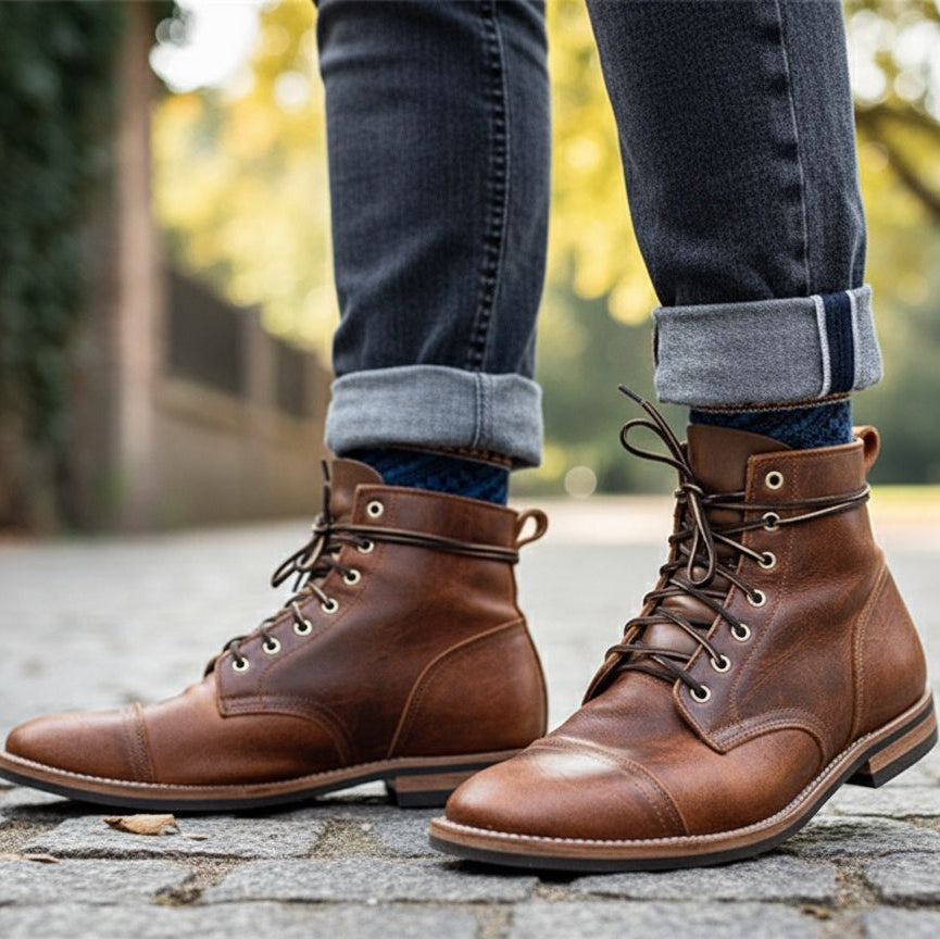 Hugo - Cushioned Sole