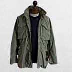 Men's Military-Style Field Jacket