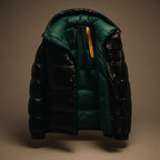 Men's Puffer Jacket with Thick Padding