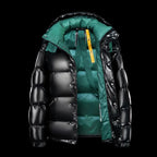Men's Puffer Jacket with Thick Padding