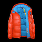 Men's Puffer Jacket with Thick Padding
