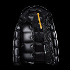 Men's Puffer Jacket with Thick Padding