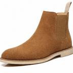 Men's Suede Chelsea Boots