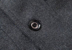 Men's Winter Coat Two-Piece Set with Lined Inner Gilet