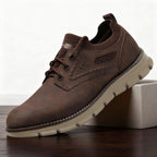 Trainers with cushioned EVA sole and ankle sock collar