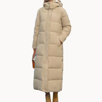 Women's Winter Coat Wool-Polyester Blend Tailored Regular Fit