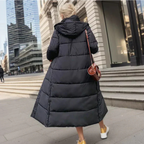 Women's Winter Coat Wool-Polyester Blend Tailored Regular Fit
